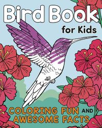 Cover image for Bird Book for Kids