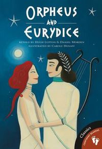 Cover image for Greek Myths 3: Orpheus and Eurydice