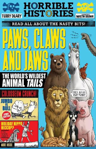 Paws, Claws and Jaws (Horrible Histories)