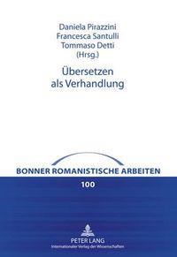 Cover image for Uebersetzen ALS Verhandlung