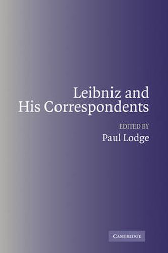 Cover image for Leibniz and his Correspondents