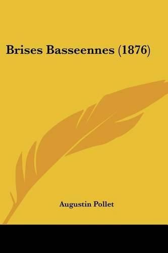 Cover image for Brises Basseennes (1876)