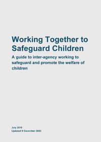 Cover image for Working Together to Safeguard Children