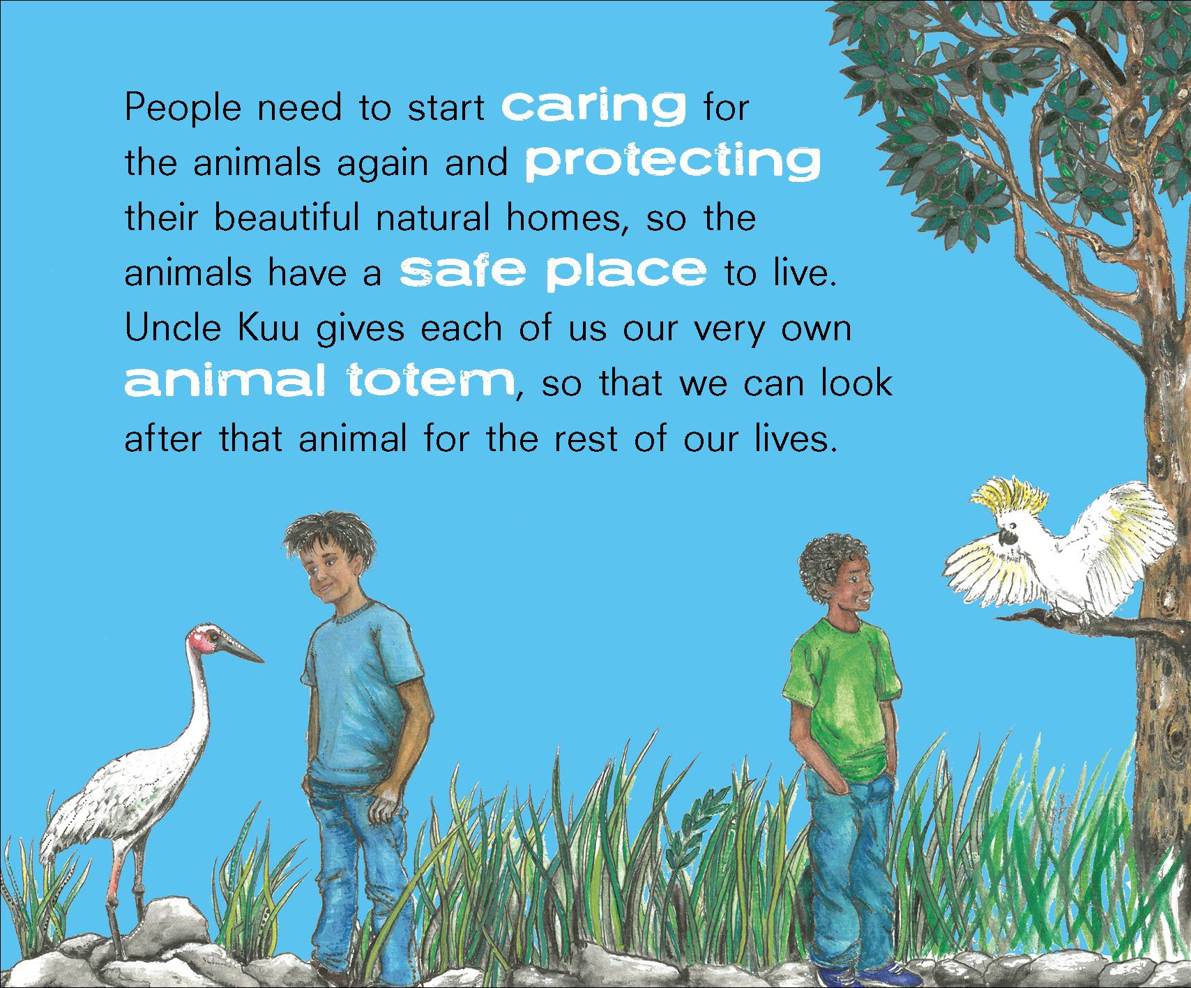 Animals on Country