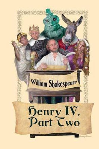 Cover image for King Henry IV, Part Two