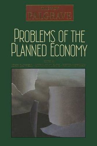 Cover image for Problems of the Planned Economy