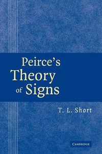 Cover image for Peirce's Theory of Signs