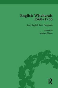 Cover image for English Witchcraft, 1560-1736, vol 2