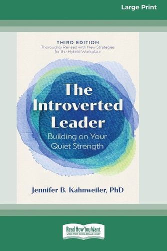 Cover image for The Introverted Leader, 3rd Edition