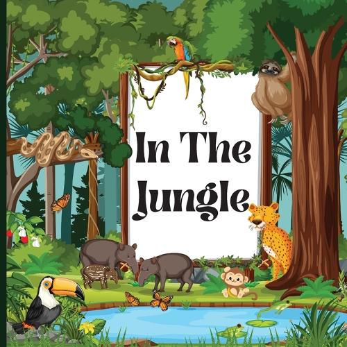 Cover image for In the Jungle Book for Kids