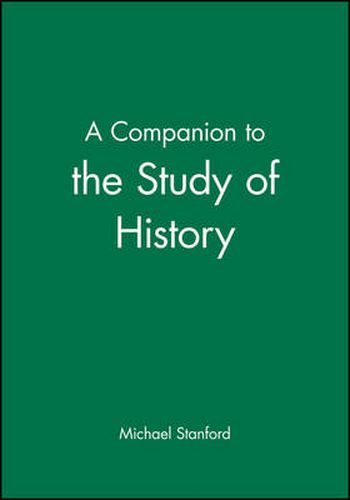 Cover image for A Companion to the Study of History