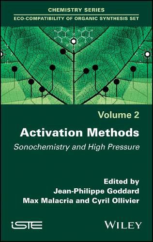 Cover image for Activation Methods: Sonochemistry and High Pressure