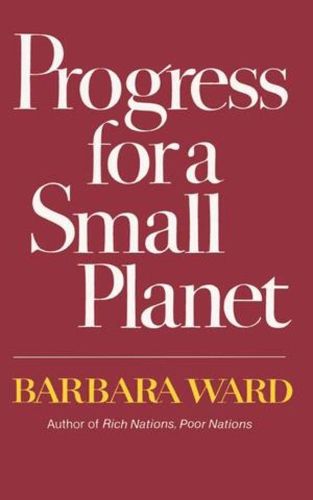 Cover image for Progress for a Small Planet