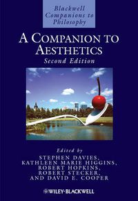 Cover image for A Companion to Aesthetics