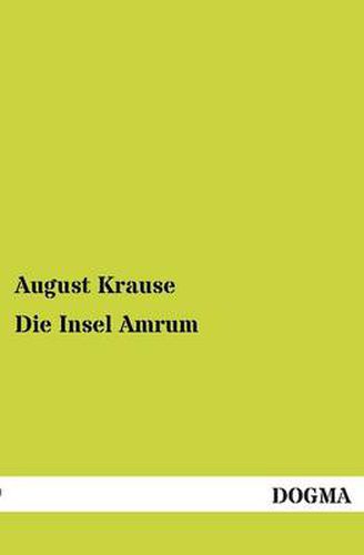 Cover image for Die Insel Amrum