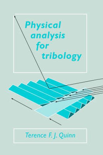 Cover image for Physical Analysis for Tribology