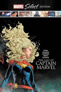 Cover image for The Life Of Captain Marvel Marvel Select Edition
