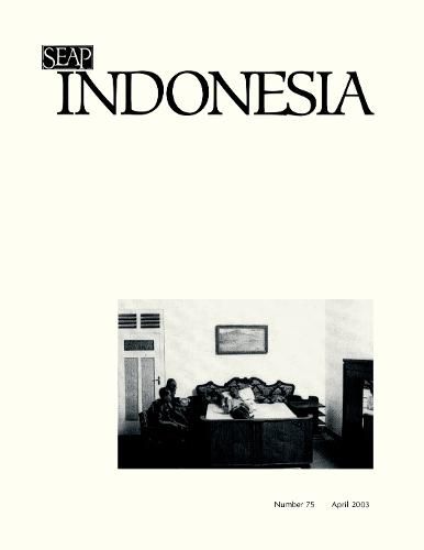 Cover image for Indonesia Journal: April 2003