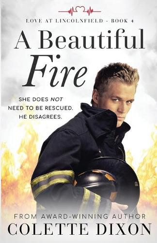 Cover image for A Beautiful Fire