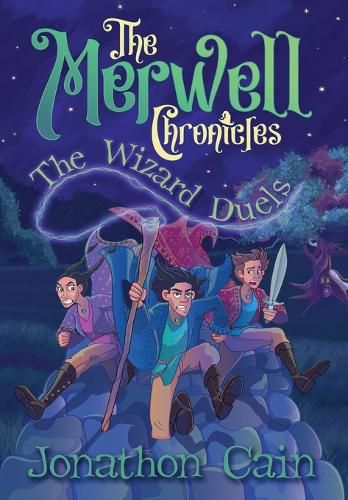 Cover image for The Merwell Chronicles The Wizard Duels