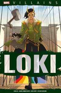 Cover image for Marvel Villains: Loki