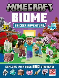 Cover image for Minecraft Biome Adventure Sticker Book