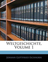 Cover image for Weltgeschichte, Volume 1