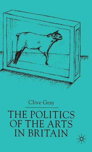 Cover image for The Politics of the Art in Britain