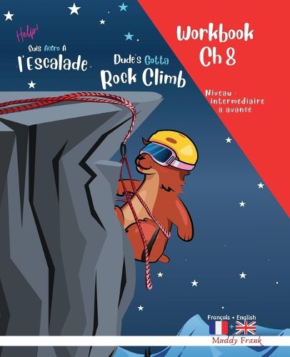 Cover image for Escalade 8 Magali Marmotte Workbook francais/anglais