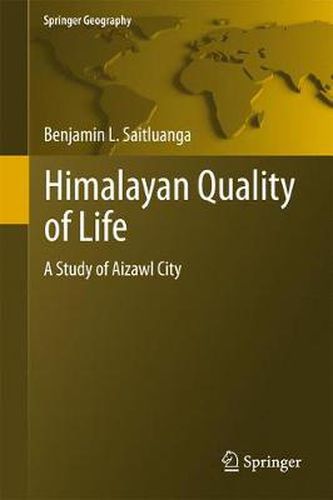 Cover image for Himalayan Quality of Life: A Study of Aizawl City