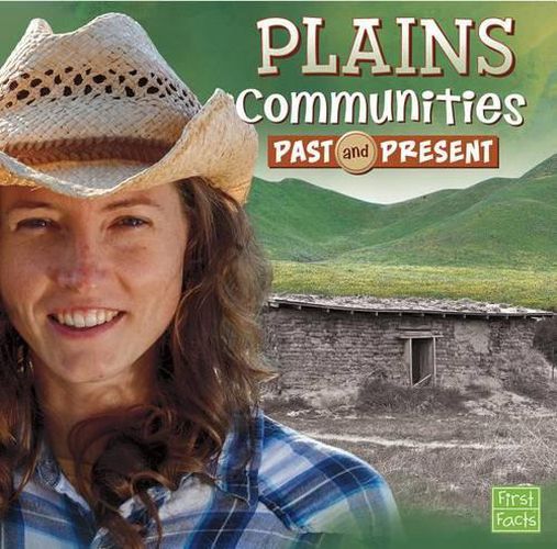 Cover image for Plains Communities Past and Present (Who Lived Here?)