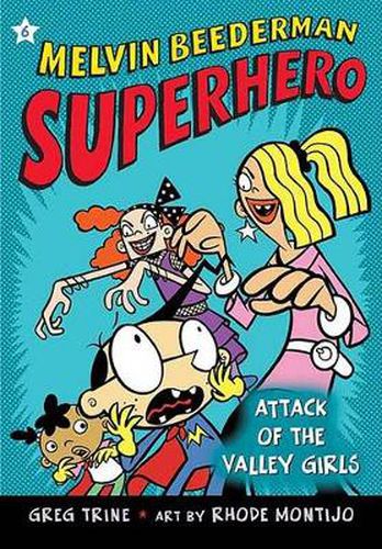 Cover image for Attack of the Valley Girls (6)