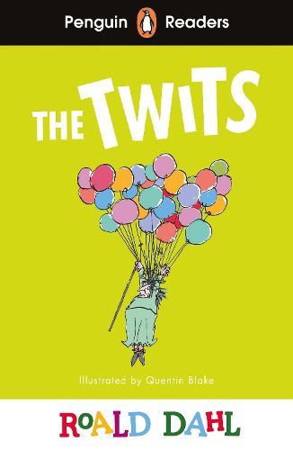 Cover image for Penguin Readers Level 2: Roald Dahl The Twits (ELT Graded Reader)