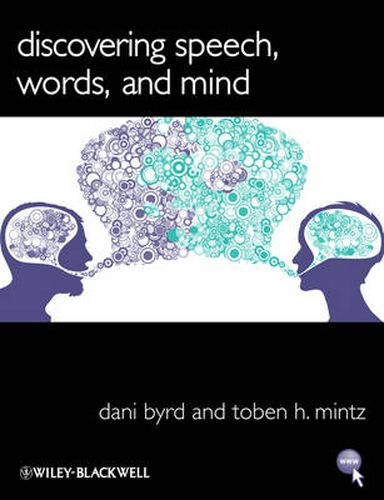 Cover image for Discovering Speech, Words, and Mind