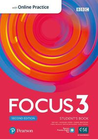 Cover image for Focus 2e 3 Student's Book with Standard PEP Pack