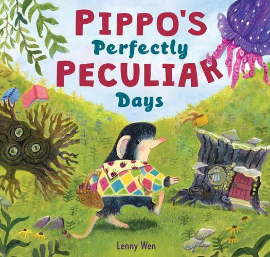 Cover image for Pippo's Perfectly Peculiar Days