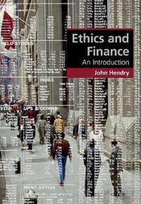 Cover image for Ethics and Finance: An Introduction