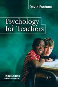Cover image for Psychology for Teachers