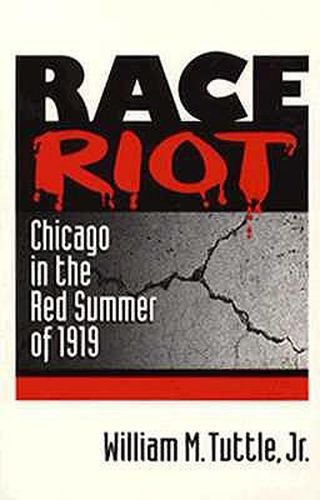 Cover image for Race Riot: Chicago in the Red Summer of 1919