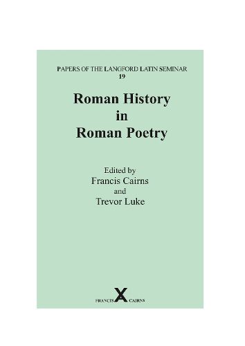 Cover image for Roman History in Roman Poetry