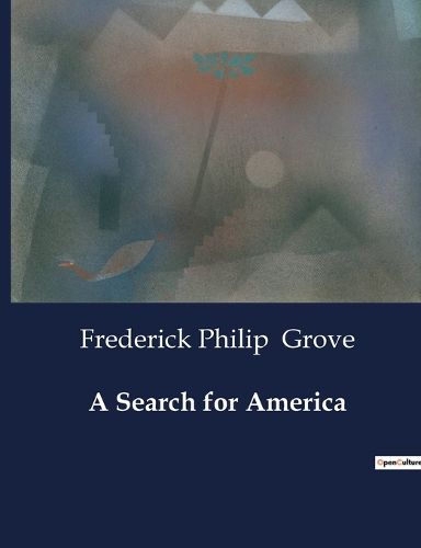 Cover image for A Search for America