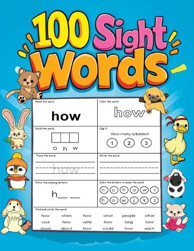 Cover image for 100 Sight Words