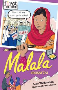 Cover image for First Names: Malala (Yousafzai)