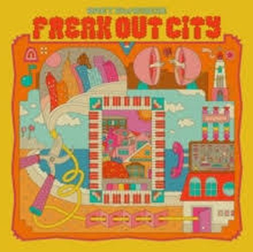 Cover image for Freak Out City - Bret McKenzie (Glacial Blue Loser Vinyl)