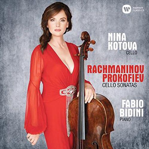 Cover image for Rachmaninov & Prokofiev: Cello sonatas