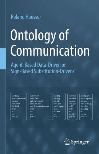 Cover image for Ontology of Communication
