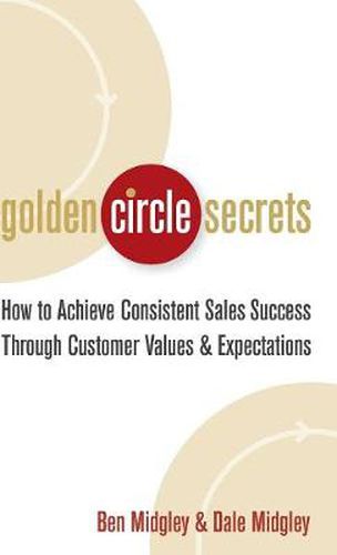 Cover image for The Golden Circle Secrets: How to Achieve Consistent Sales Success Through Customer Values and Expectations