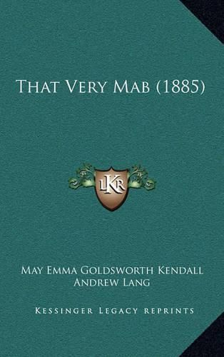 That Very Mab (1885)