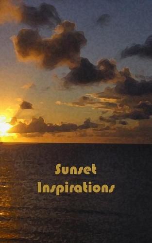 Cover image for Sunset Inspirations: Journal/diary/notebook 150 page paperback lined Watercolor series