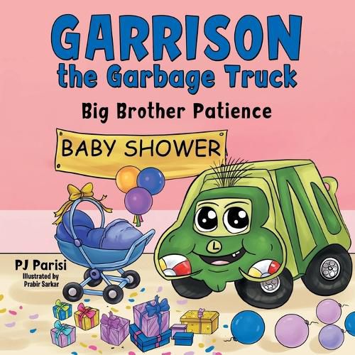 Cover image for Garrison the Garbage Truck